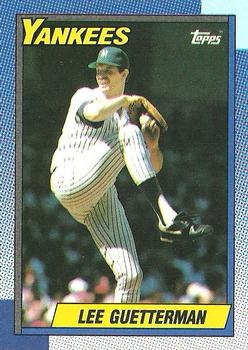 1990 Topps #286 Lee Guetterman Front