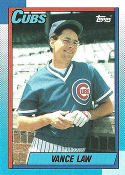 1990 Topps #287 Vance Law Front
