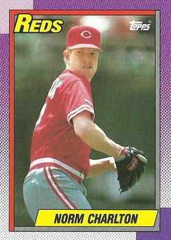 1990 Topps #289 Norm Charlton Front
