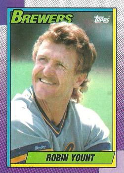 1990 Topps #290 Robin Yount Front