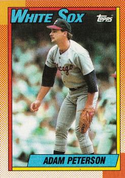 1990 Topps #299 Adam Peterson Front