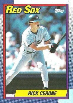 1990 Topps #303 Rick Cerone Front