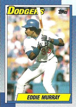 1990 Topps #305 Eddie Murray Front