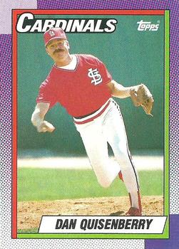 1990 Topps #312 Dan Quisenberry Front