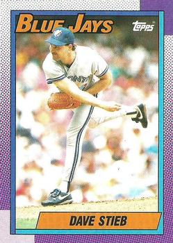  1989 Topps Baseball #460 Dave Stieb Toronto Blue Jays