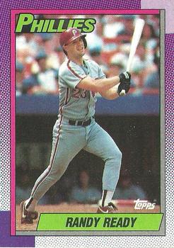 1990 Topps #356 Randy Ready Front