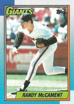 1990 Topps #361 Randy McCament Front