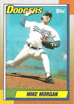 1990 Topps #367 Mike Morgan Front