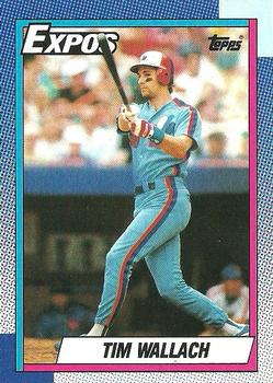 1990 Topps #370 Tim Wallach Front