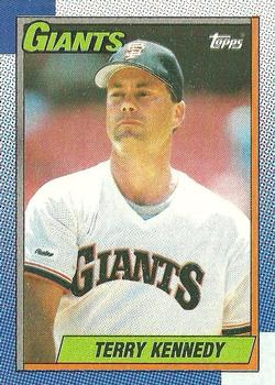 1990 Topps #372 Terry Kennedy Front