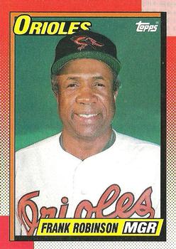 1990 Topps #381 Frank Robinson Front