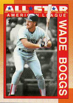 1990 Topps #387 Wade Boggs Front