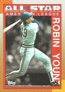 1990 Topps #389 Robin Yount Front