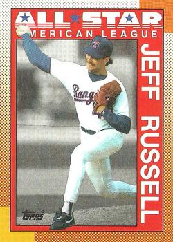 1990 Topps #395 Jeff Russell Front