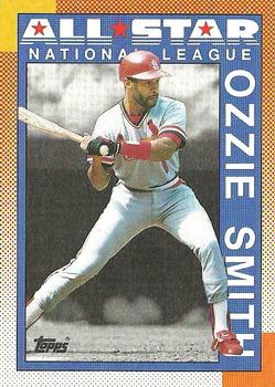 1990 Topps #400 Ozzie Smith Front