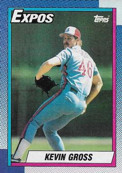 1990 Topps #465 Kevin Gross Front