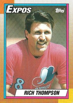 1990 Topps #474 Rich Thompson Front