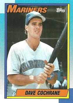 1990 Topps #491 Dave Cochrane Front