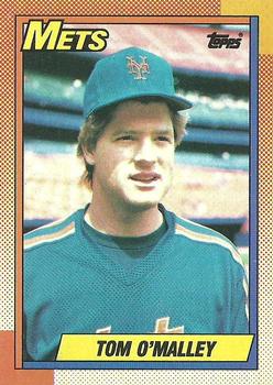 1990 Topps #504 Tom O'Malley Front