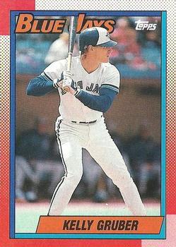 1990 Topps #505 Kelly Gruber Front