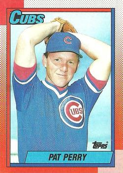 1990 Topps #541 Pat Perry Front