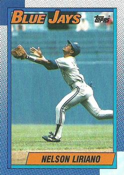 1990 Topps #543 Nelson Liriano Front