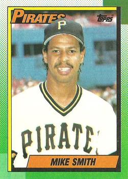 1990 Topps #552 Mike Smith Front