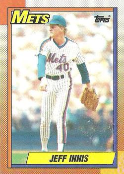 1990 Topps #557 Jeff Innis Front