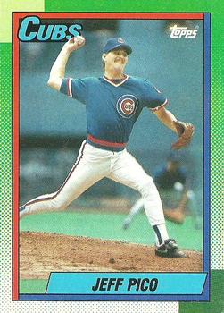 1990 Topps #613 Jeff Pico Front