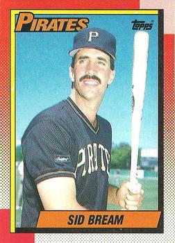 1990 Topps #622 Sid Bream Front