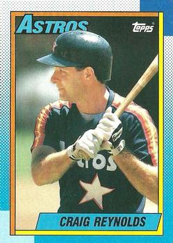1990 Topps #637 Craig Reynolds Front