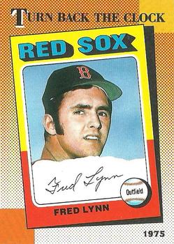 1990 Topps #663 Fred Lynn Front