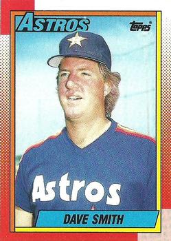 1990 Topps #746 Dave Smith Front