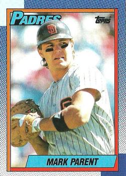 1990 Topps #749 Mark Parent Front
