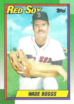 1990 Topps #760 Wade Boggs Front