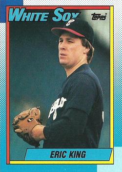 1990 Topps #786 Eric King Front