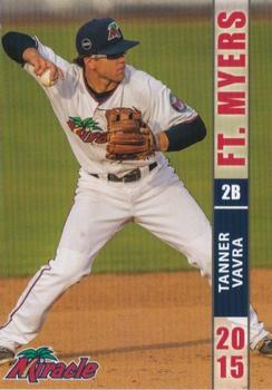 2015 Grandstand Fort Myers Miracle #NNO Tanner Vavra Front