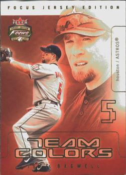 2003 Fleer Focus Jersey Edition - Team Colors #10TC Jeff Bagwell Front