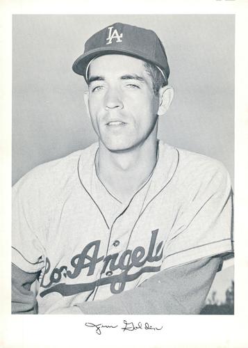 1961 Danny Goodman Los Angeles Dodgers Set A #NNO Jim Golden Front