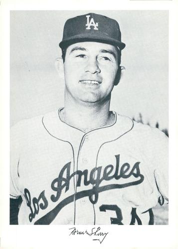 1961 Danny Goodman Los Angeles Dodgers Set A #NNO Norm Sherry Front