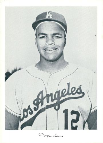 1961 Danny Goodman Los Angeles Dodgers Set B #NNO Tom Davis Front
