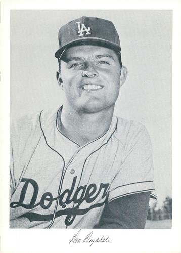 1961 Danny Goodman Los Angeles Dodgers Set B #NNO Don Drysdale Front