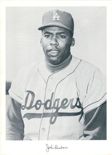 1961 Danny Goodman Los Angeles Dodgers Set B #NNO John Roseboro Front