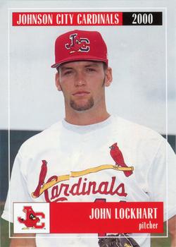 2000 Johnson City Cardinals #NNO John Lockhart Front
