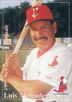 1995 Multi-Ad New Jersey Cardinals #NNO Luis Melendez Front