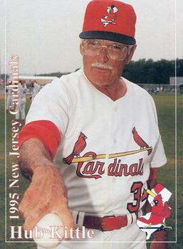 1995 Multi-Ad New Jersey Cardinals #NNO Hub Kittle Front