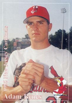 1995 Multi-Ad New Jersey Cardinals #NNO Adam Benes Front