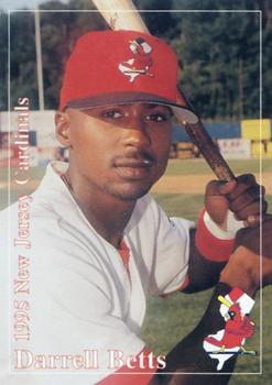 1995 Multi-Ad New Jersey Cardinals #NNO Darrell Betts Front