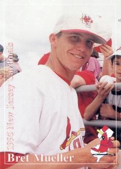 1995 Multi-Ad New Jersey Cardinals #NNO Bret Mueller Front