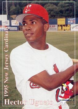 1995 Multi-Ad New Jersey Cardinals #NNO Hector Ugueto Front